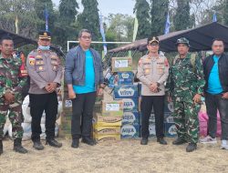 BRI Peduli Salurkan Sembako dan Air Minum bagi Warga Terdampak Gempa Flores