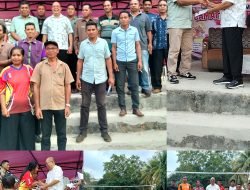 Gemuruh Derap Langkah Kuda dan Gestur Hangat Bpk MDT di Lapangan Camat Kodi Utara