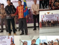 Ibu Bupati dan Bpk MDT Hadir Acara Pengukuhan Keluarga Bima Dompu Tingkatkan Silaturahmi,Digelar di Gedung Fortuna Radamata.