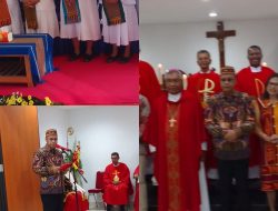 BAPA USKUP WEETEBULA MEMBERKATI RUMAH ALMA PUTRI WAIKABUBAK