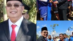 Kehadiran Mantan Bupati SBD MDT Perkuat Semangat Pembangunan.Peringati HUT RI ke-81 dilapangan Alun Alun Tambolaka.