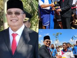 Kehadiran Mantan Bupati SBD MDT Perkuat Semangat Pembangunan.Peringati HUT RI ke-81 dilapangan Alun Alun Tambolaka.