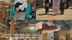 IBU Bupati,Bersama Rombongan dari Sumba Barat Daya Melayat ke Rumah Duka Bapak Khristofel Praing atas Meninggalnya Ibunda Tercinta.