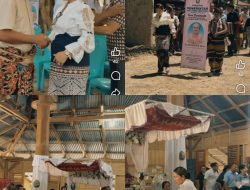 IBU Bupati,Bersama Rombongan dari Sumba Barat Daya Melayat ke Rumah Duka Bapak Khristofel Praing atas Meninggalnya Ibunda Tercinta.