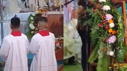 MISA SYUKUR PATER PEDRO (Jangan takut,mulai dari sekarang engkau akan menjala manusia)