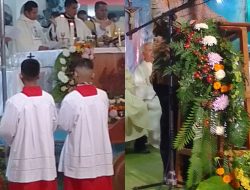MISA SYUKUR PATER PEDRO (Jangan takut,mulai dari sekarang engkau akan menjala manusia)