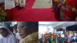 MISA PERDANA PATER ERWIN KELLEN.(“Maka tergeraklah hati-Nya oleh belas kasihan”)