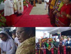 MISA PERDANA PATER ERWIN KELLEN.(“Maka tergeraklah hati-Nya oleh belas kasihan”)