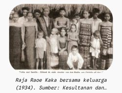 Raja Loura Sejarah Perjalan Kerajaan,Pada Masa Kolonial Sebagai Pusat Perkembangan & Peradaban Pemerintahan dan Pendidikan.