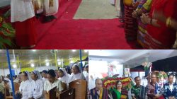 MISA PERDANA PATER ERWIN KELLEN(“Maka tergeraklah hati-Nya oleh belas kasihan”)