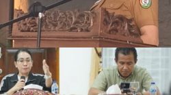 Komitmen Bupati dan Wakil Bupati Membangun Infrastruktur Jalan di Laksanakan Tahun ini.