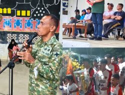 LAMAHOLOT FC JUARA SEPAK BOLA DANDIM SUMBA BARAT CUP II TAHUN 2026.