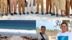 PEMDA SBD MEMEGUR PEKERJAAN TANGGUL PANTAI MANANGA ABA, TOKOH MUDA LOURA DESAK PEMKAB SUMBA BARAT DAYA SEGERA RELOKASI KAWASAN ZONA HIJAU MANANGA ABA JADI KAWASAN PARIWISATA.