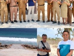 PEMDA SBD MEMEGUR PEKERJAAN TANGGUL PANTAI MANANGA ABA, TOKOH MUDA LOURA DESAK PEMKAB SUMBA BARAT DAYA SEGERA RELOKASI KAWASAN ZONA HIJAU MANANGA ABA JADI KAWASAN PARIWISATA.